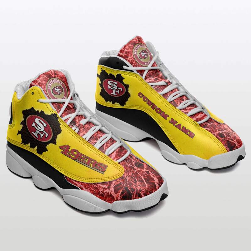San Francisco 49ers Air Jordan Shoes