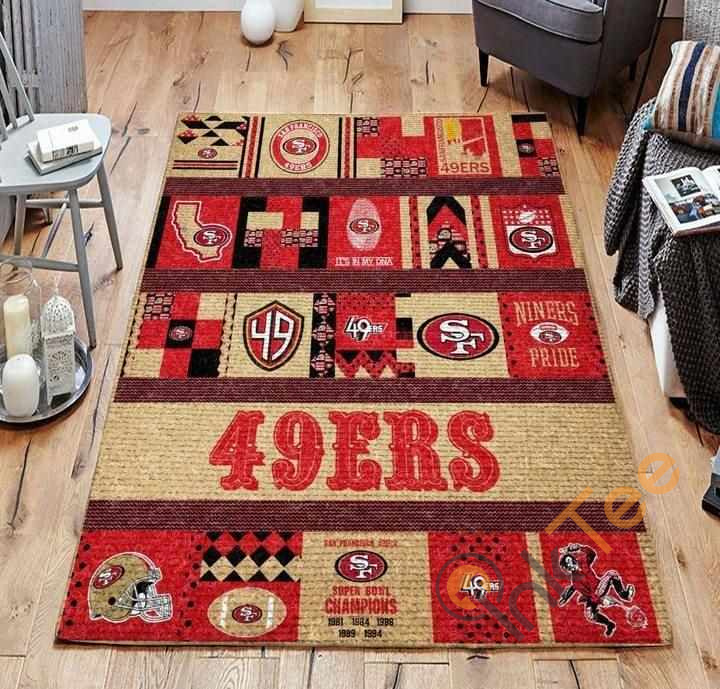 San Francisco 49ers Area Rug 2 San Francisco 49ers Area Rug
