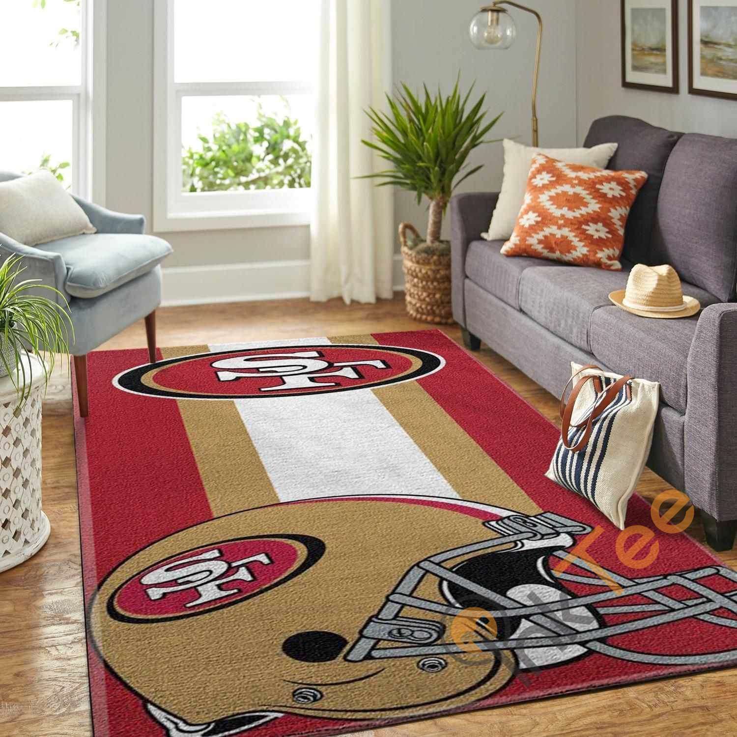 San Francisco 49ers Area Rug 1 San Francisco 49ers Area Rug