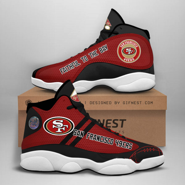 San Francisco 49ers Custom Air Jordan Shoes 11 San Francisco 49ers Custom Air Jordan Shoes