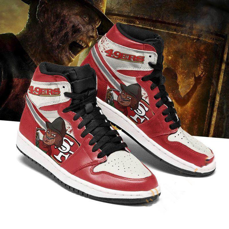 San Francisco 49ers Custom Sneaker Air Jordan Shoes