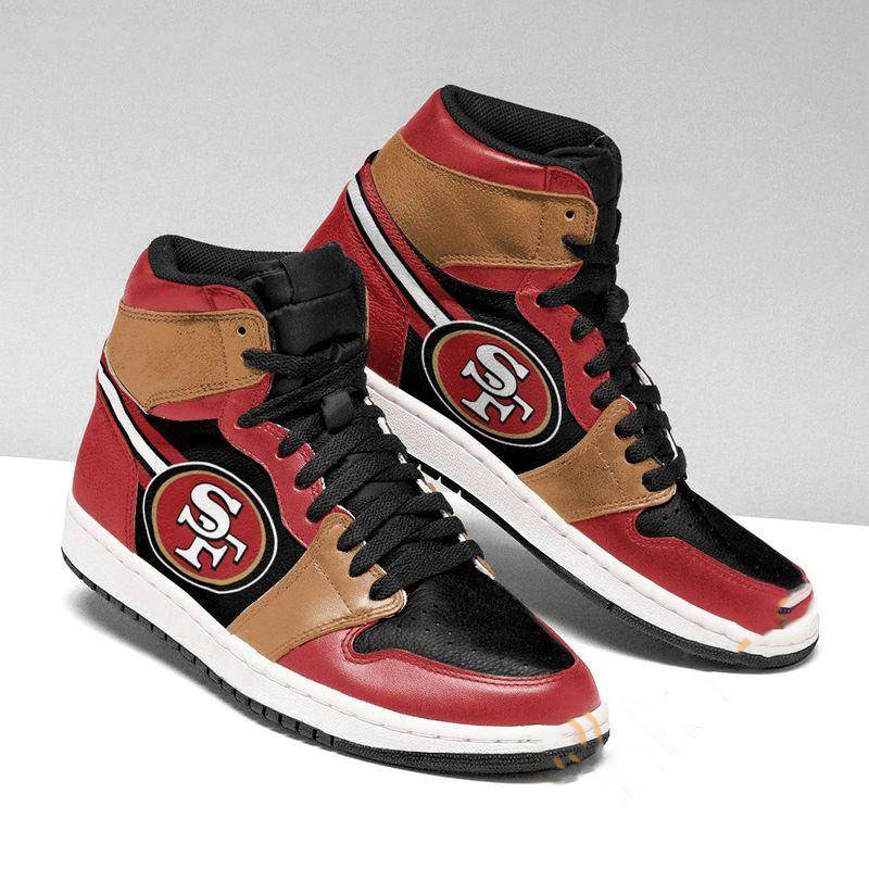 San Francisco 49ers Custom Sneaker Air Jordan Shoes