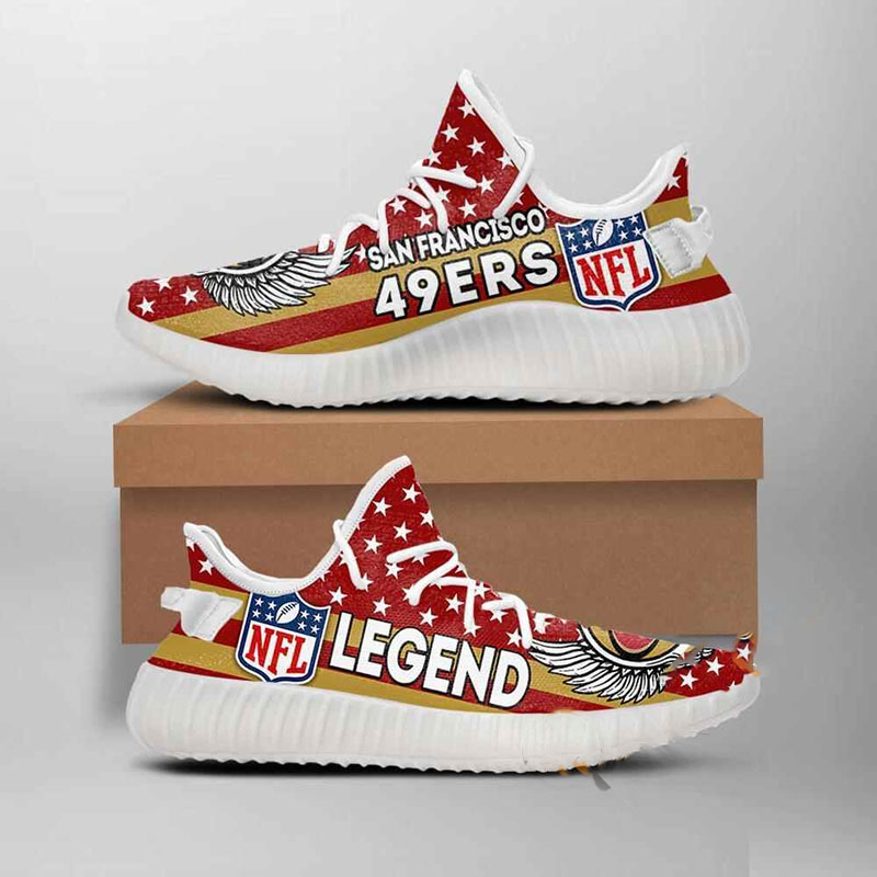 San Francisco 49ers Legend Nfl Yeezy Boost