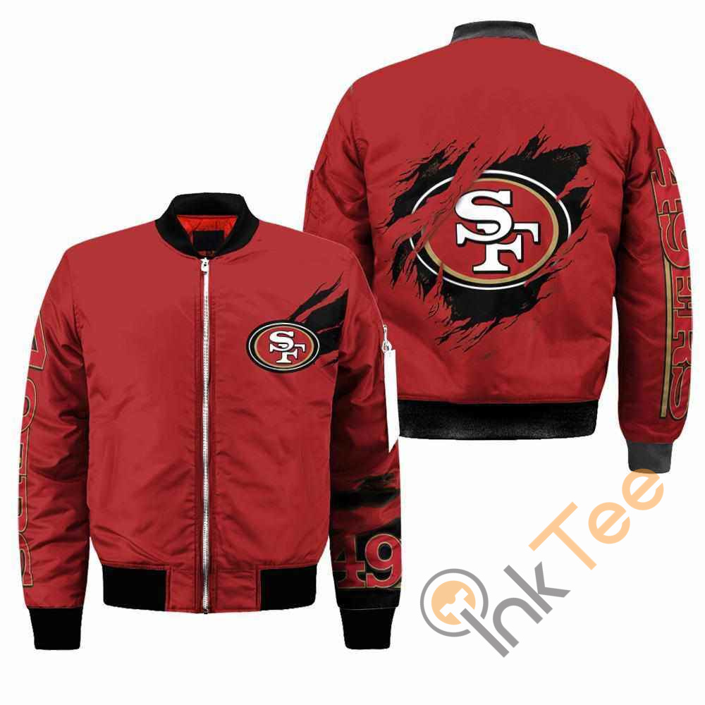 San Francisco 49ers NFL Apparel Best Christmas Gift For Fans Bomber Jacket 2 San Francisco 49ers NFL Apparel Best Christmas Gift For Fans Bomber Jacket