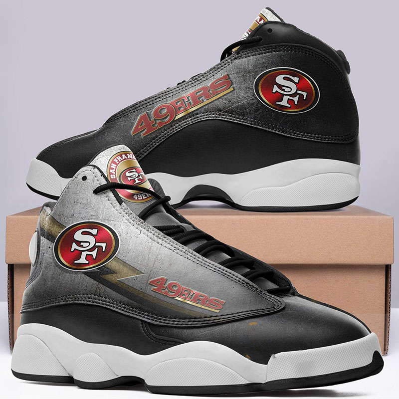 San Francisco 49ers Nfl Team Aj13 Air Jordan Shoes 5 San Francisco 49ers Nfl Team Aj13 Air Jordan Shoes
