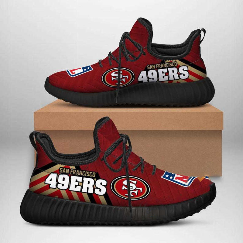 San Francisco 49ers Yeezy Boost 1 San Francisco 49ers Yeezy Boost