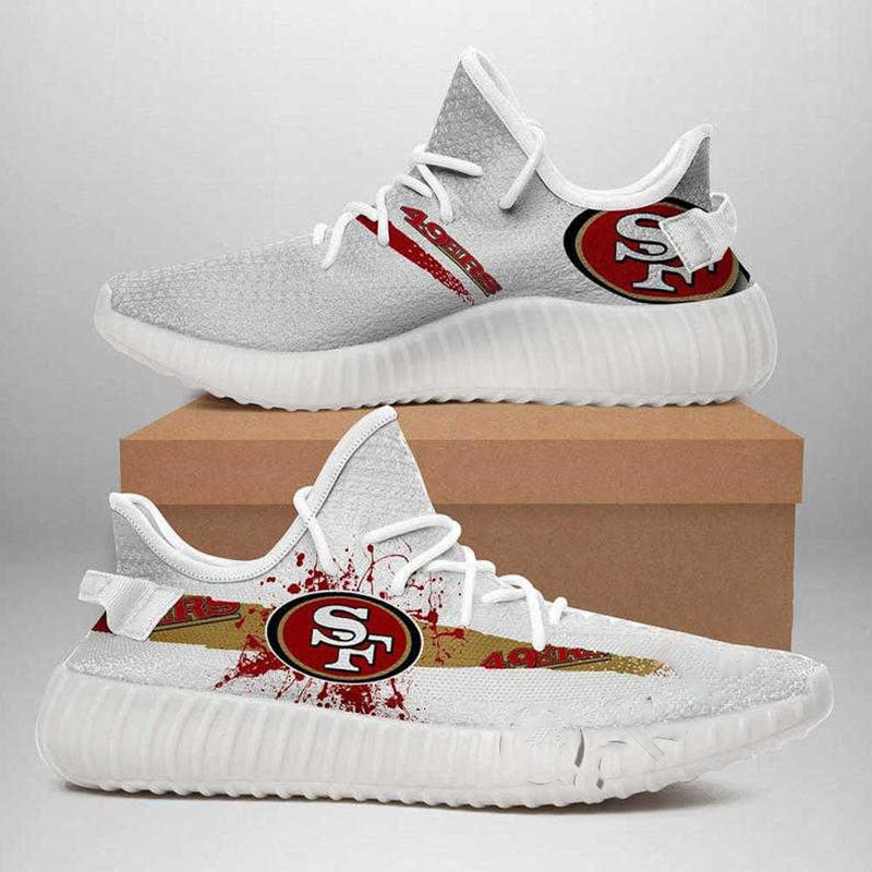 San Francisco 49ers Yeezy Boost 8 San Francisco 49ers Yeezy Boost