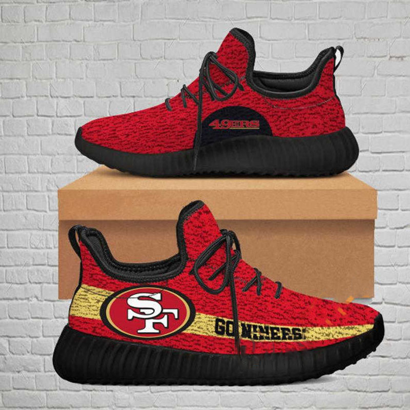 San Francisco 49ers Yeezy Boost