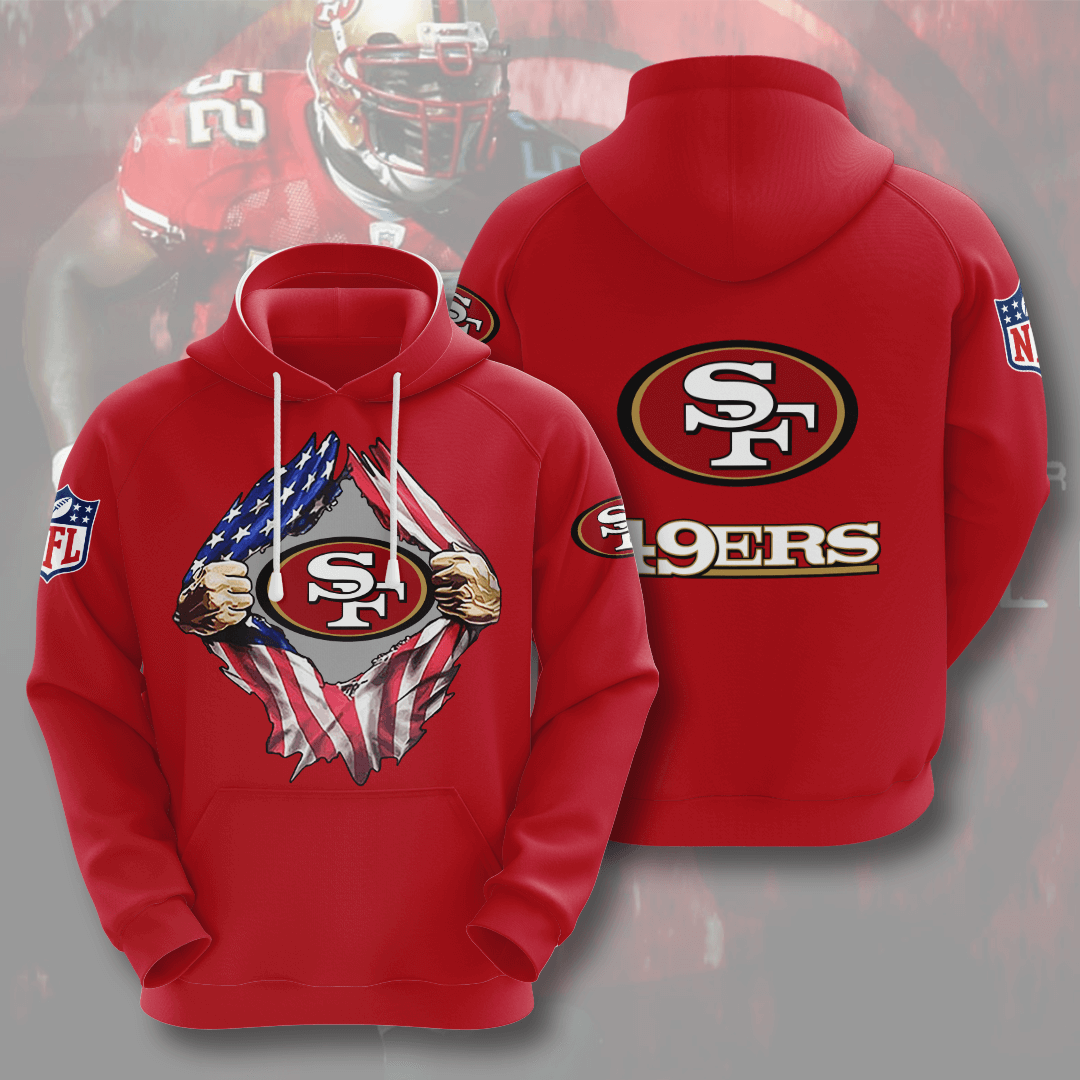San Francisco Hoodie 3D