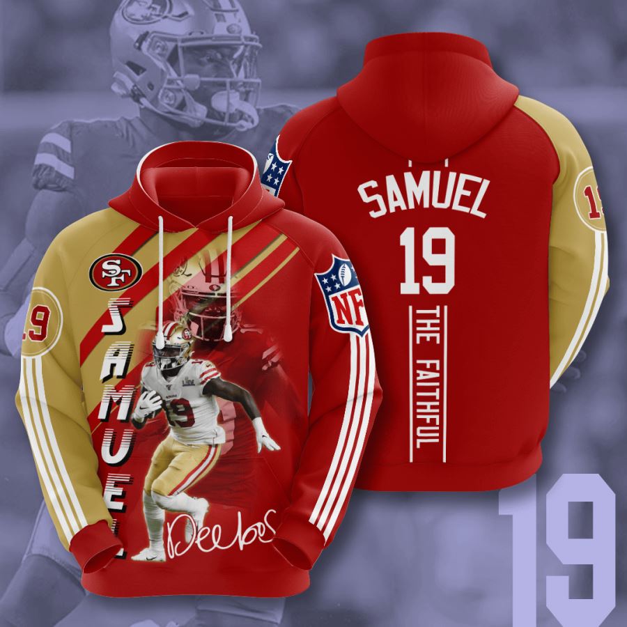 San Francisco Hoodie 3D