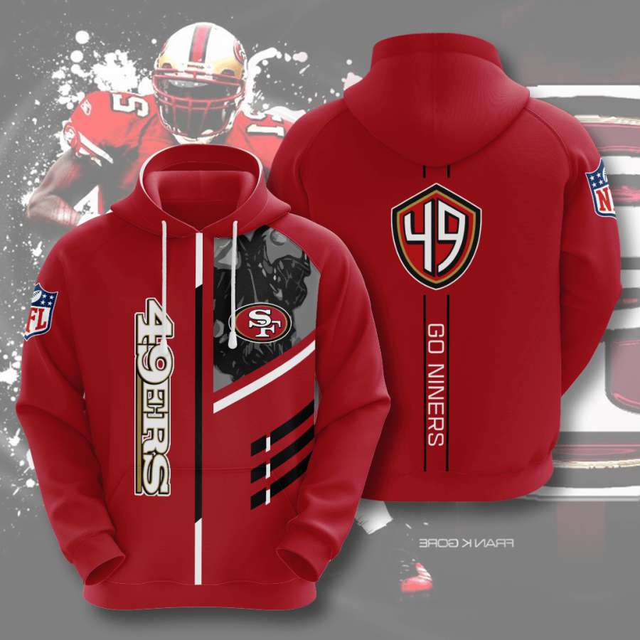 San Francisco Hoodie 3D 2 San Francisco Hoodie 3D