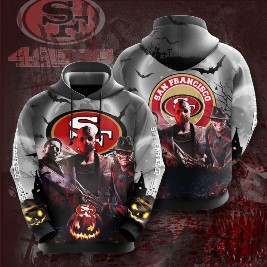 San Francisco Hoodie 3D 3 San Francisco Hoodie 3D
