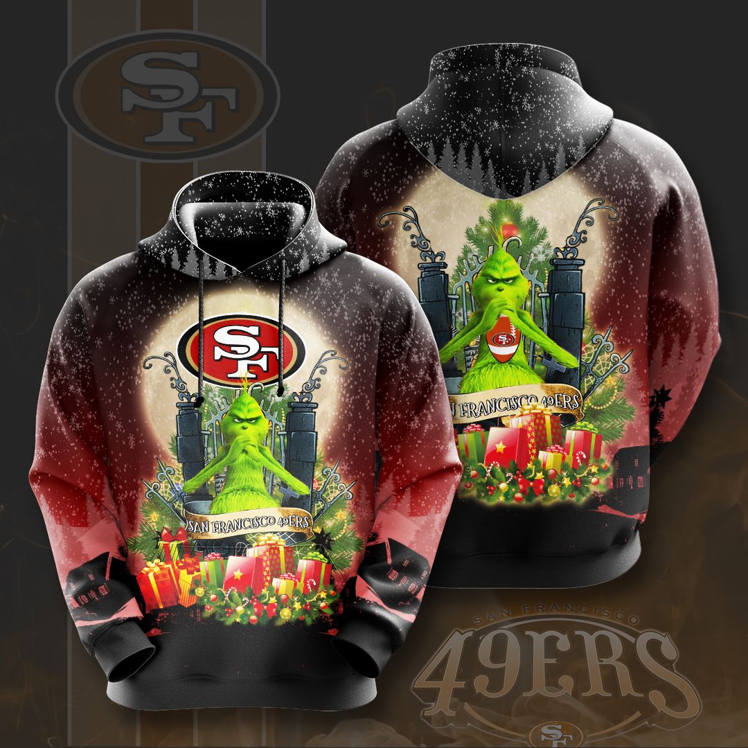 San Francisco Hoodie 3D