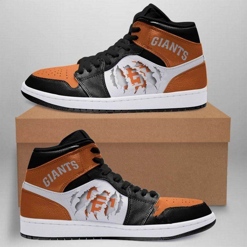 San Francisco Giants Mlb Custom Air Jordan Shoes 11 San Francisco Giants Mlb Custom Air Jordan Shoes