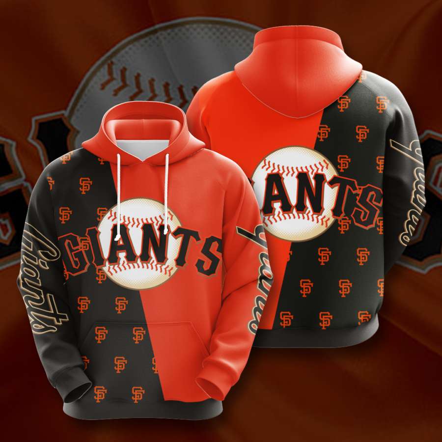 San Francisco Giants Custom Hoodie 3D