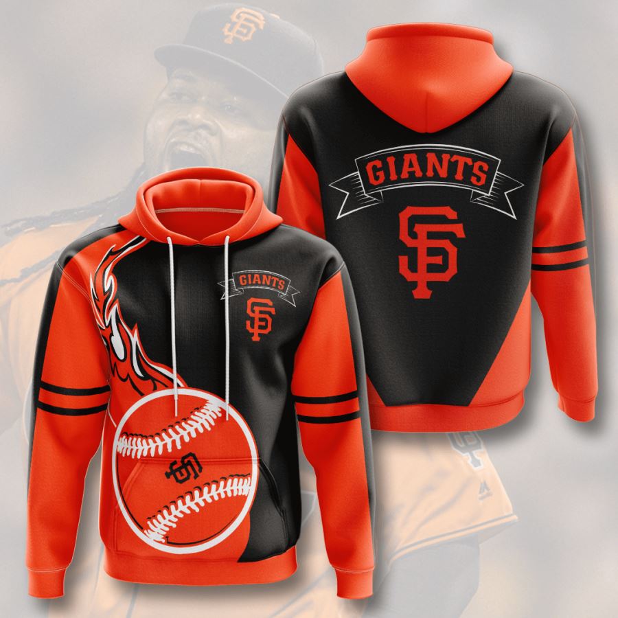 San Francisco Giants Custom Hoodie 3D 6 San Francisco Giants Custom Hoodie 3D
