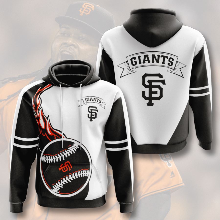 San Francisco Giants Custom Hoodie 3D 6 San Francisco Giants Custom Hoodie 3D