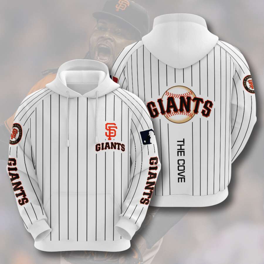 San Francisco Giants Custom Hoodie 3D