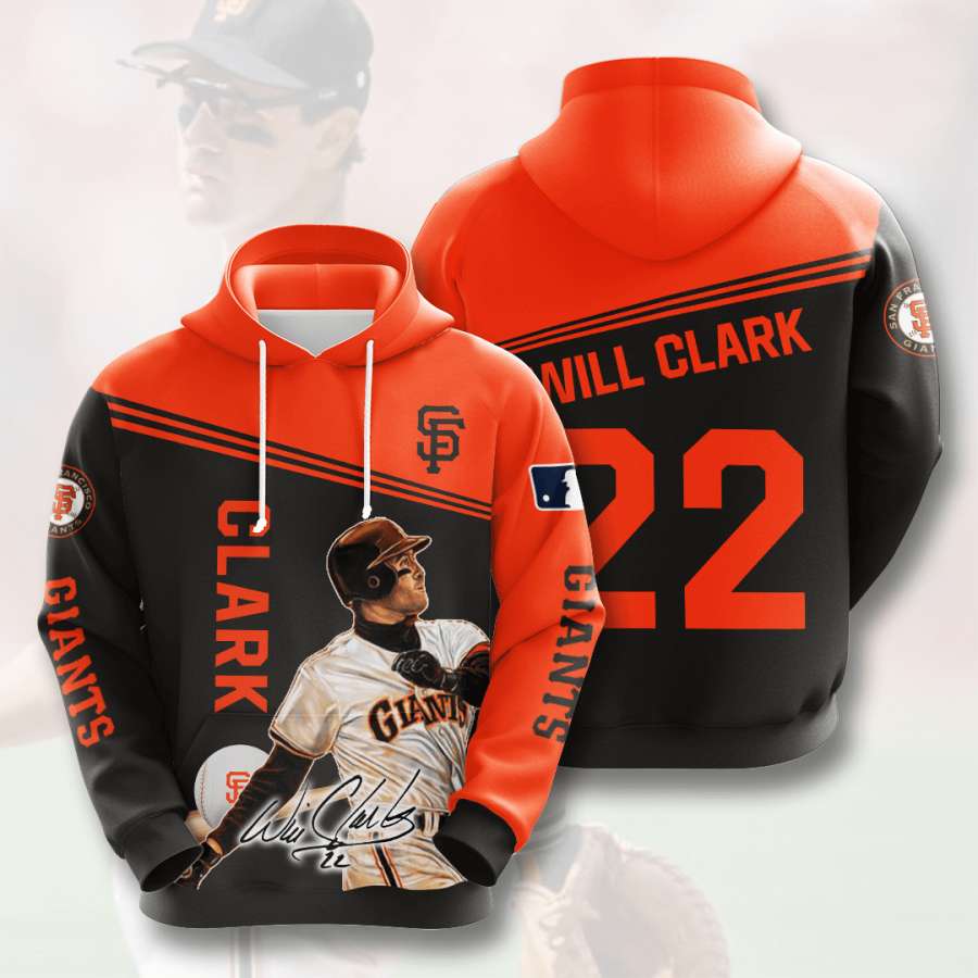 San Francisco Giants Custom Hoodie 3D 2 San Francisco Giants Custom Hoodie 3D