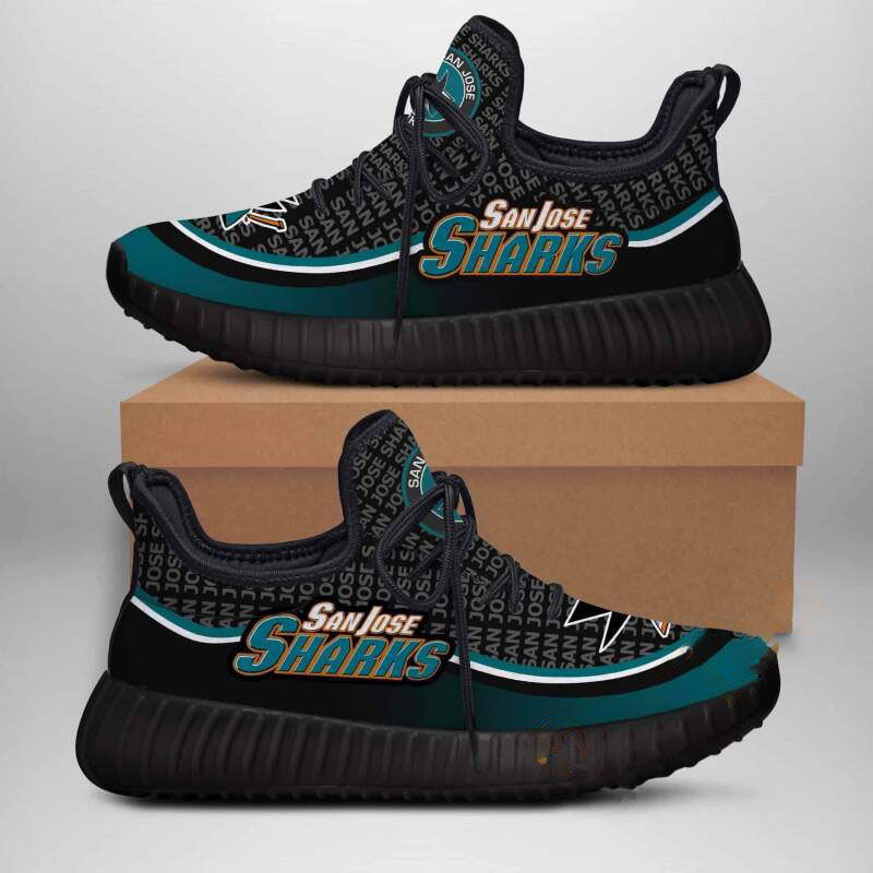 San Jose Sharks Yeezy Boost