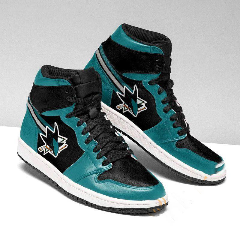 San Jose Sharks Custom Sneaker Air Jordan Shoes