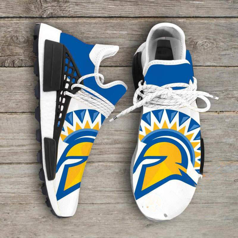 San Jose State Spartans Ncaa NMD Human Shoes