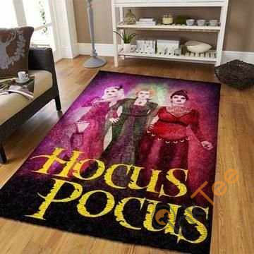 Sanderson Sisters Hocus Pocus Area Rug 2 Sanderson Sisters Hocus Pocus Area Rug