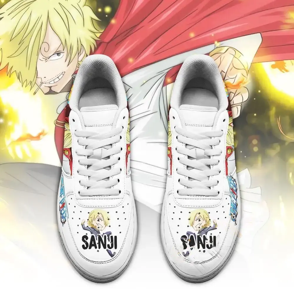 Sanji Custom One Piece Anime Fan Amazon Nike Air Force Shoes