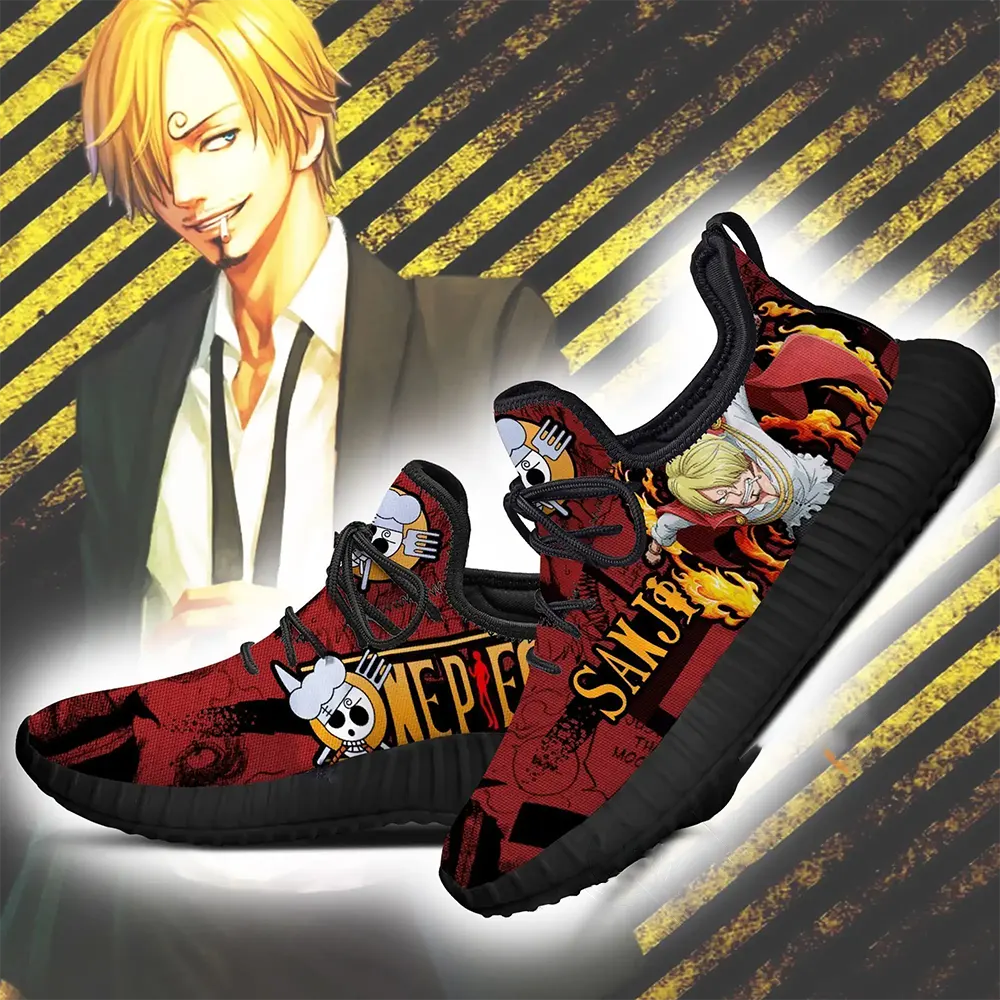 Sanji One Piece Anime Amazon Reze Shoes 3 Sanji One Piece Anime Amazon Reze Shoes