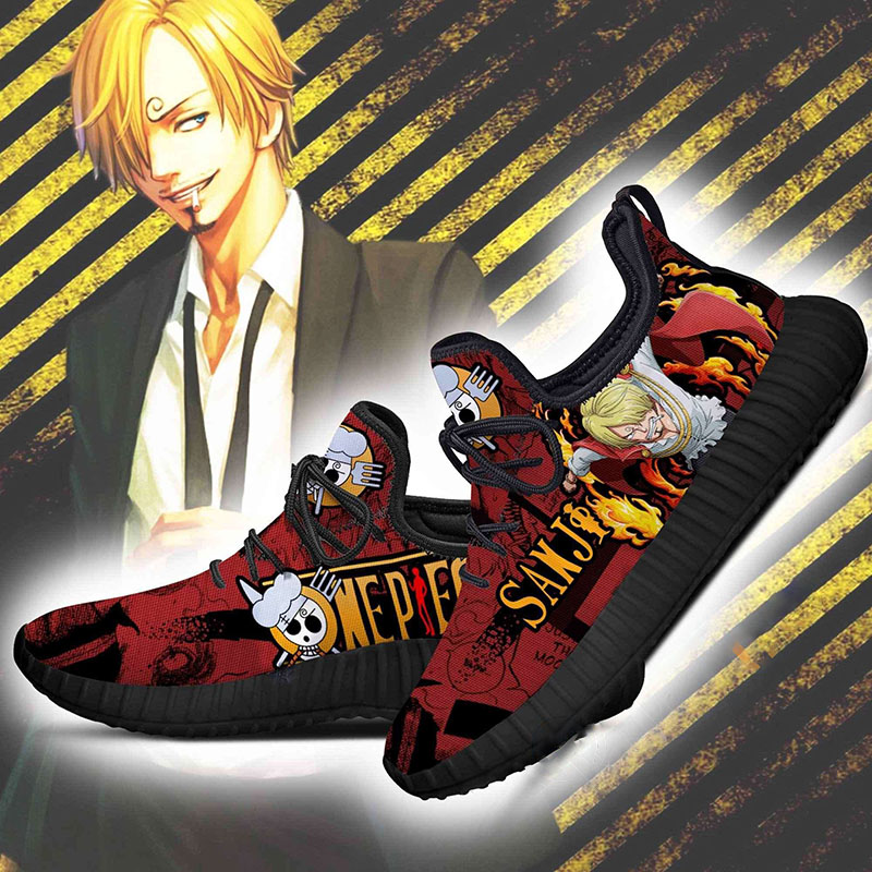 Sanji One Piece Anime Reze Shoes 5 Sanji One Piece Anime Reze Shoes