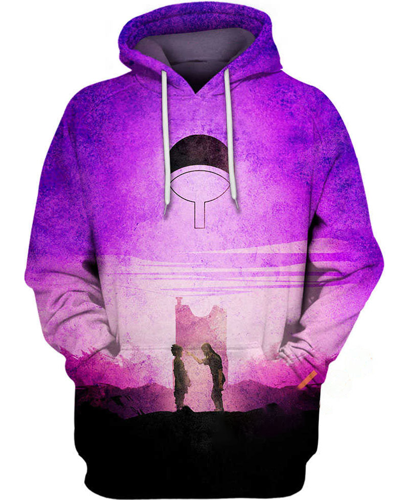 Sasuke And Itachi Hoodie 3D