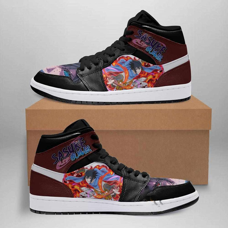 Sasuke Blade Custom Air Jordan Shoes