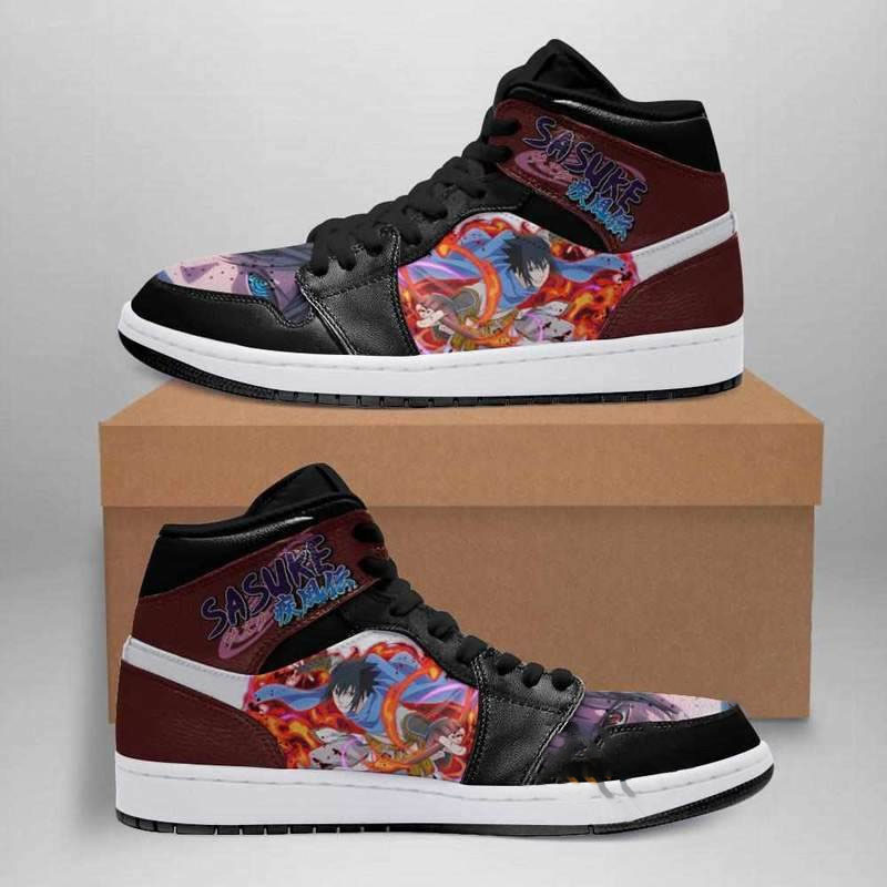 Sasuke Blade Custom Air Jordan Shoes