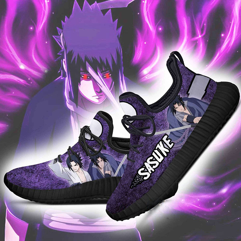 Sasuke Naruto Anime Reze Shoes 8 Sasuke Naruto Anime Reze Shoes