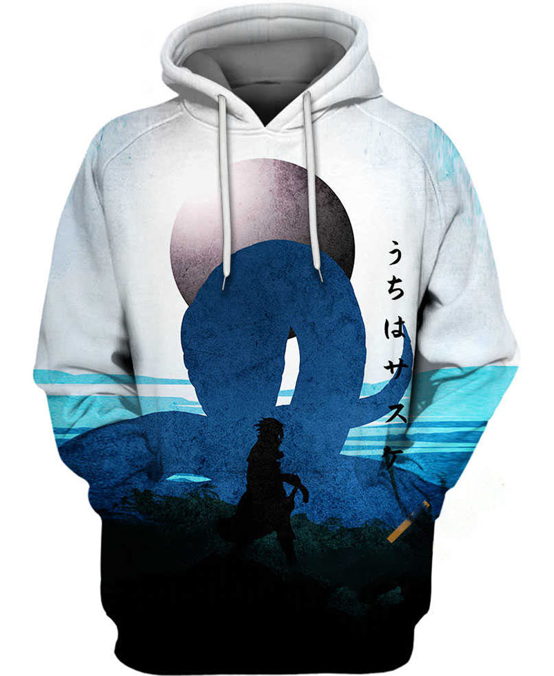 Sasuke The Great Snake Hoodie 3D 16 Sasuke The Great Snake Hoodie 3D
