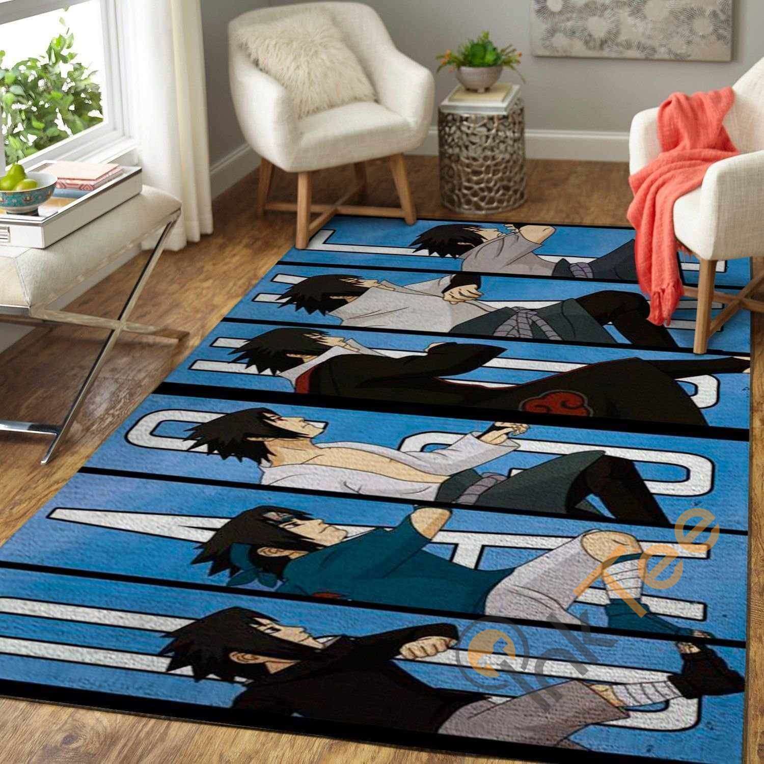 Sasuke Uchiha Area Rug 2 Sasuke Uchiha Area Rug
