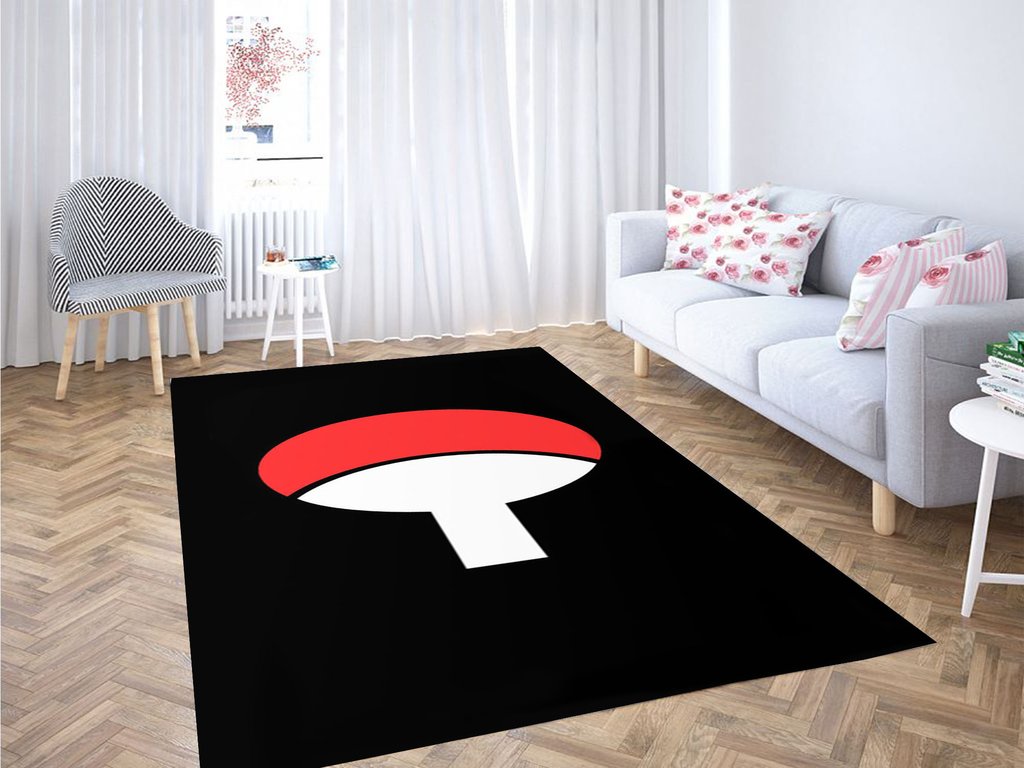 Sasuke Uchiha Clan Living Room Modern Carpet Rug 4 Sasuke Uchiha Clan Living Room Modern Carpet Rug