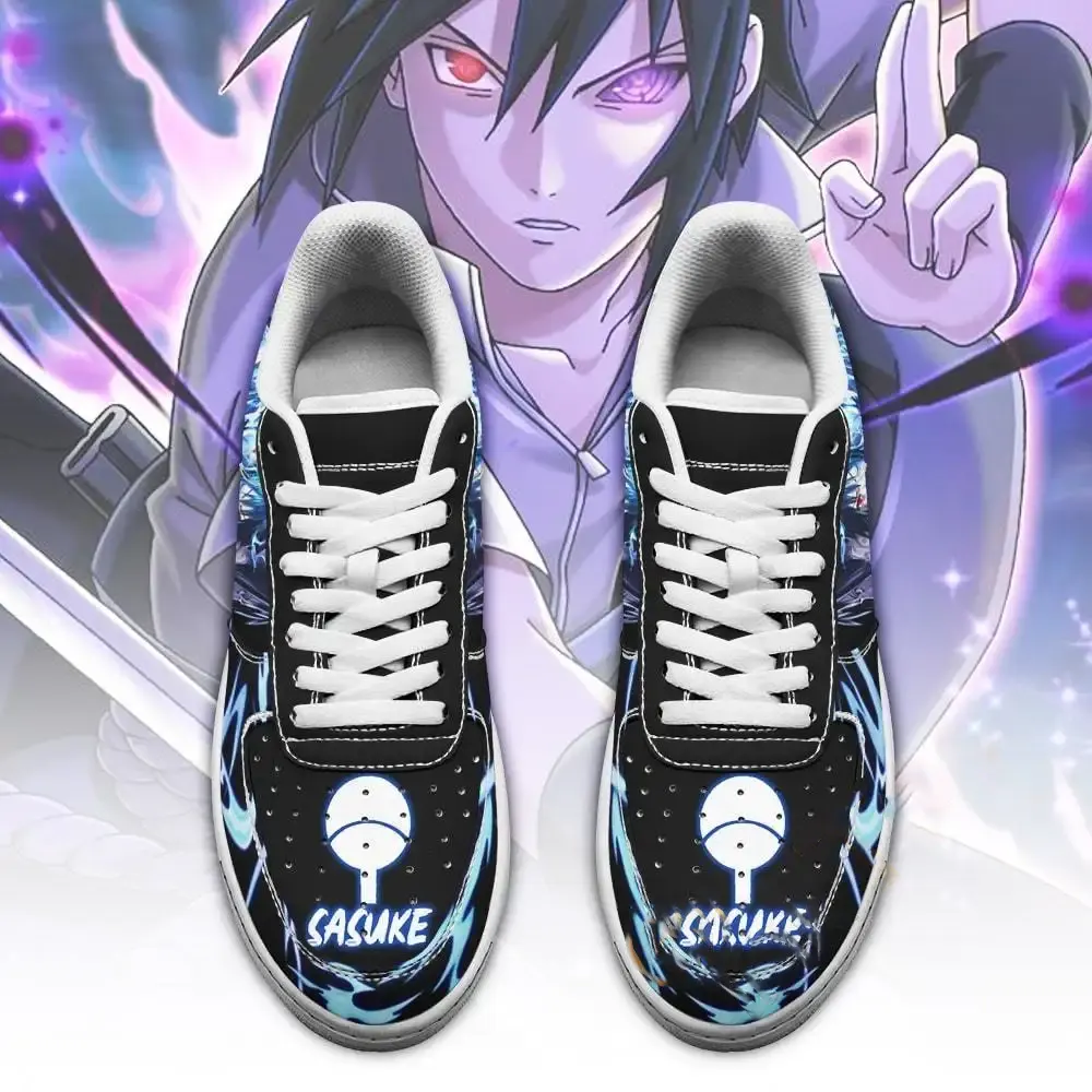 Sasuke Uchiha Custom Naruto Anime Nike Air Force Shoes