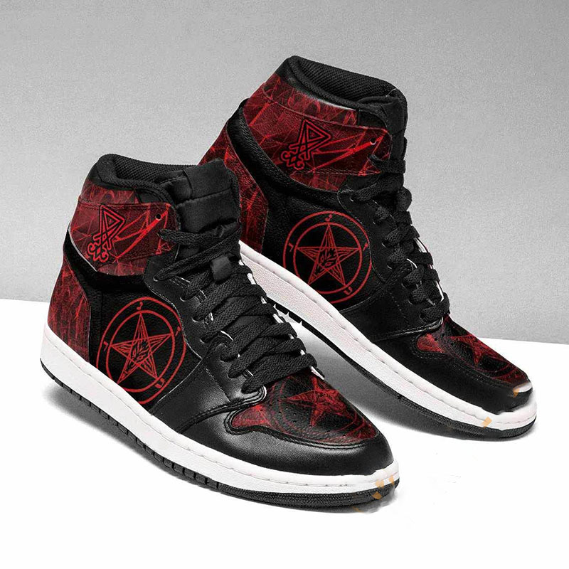 Satanic Custom Air Jordan Shoes