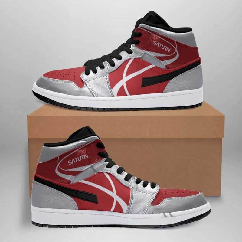 Saturn Custom Air Jordan Shoes 8 Saturn Custom Air Jordan Shoes