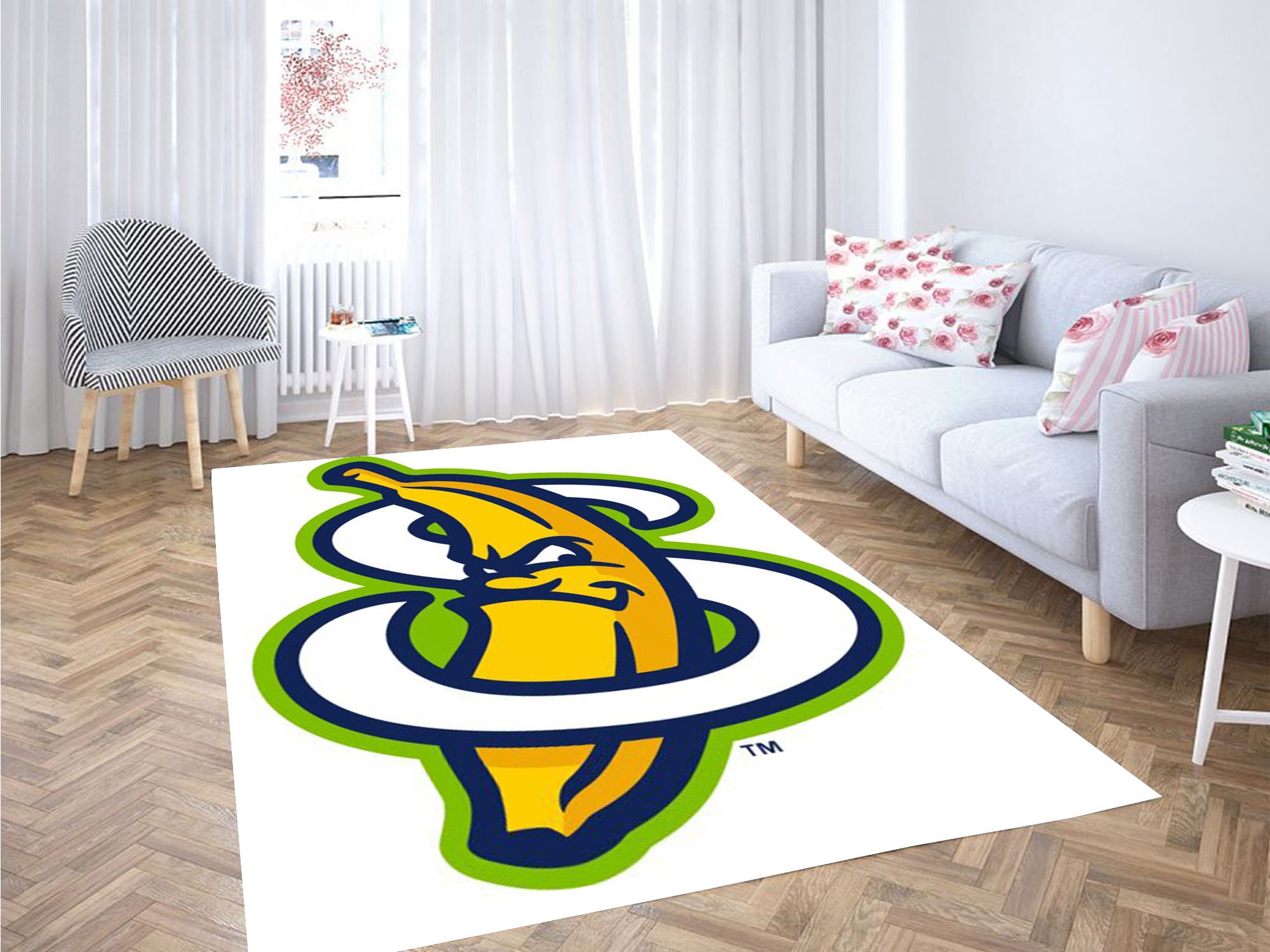Savannah Bananas Carpet Rug 1 Savannah Bananas Carpet Rug