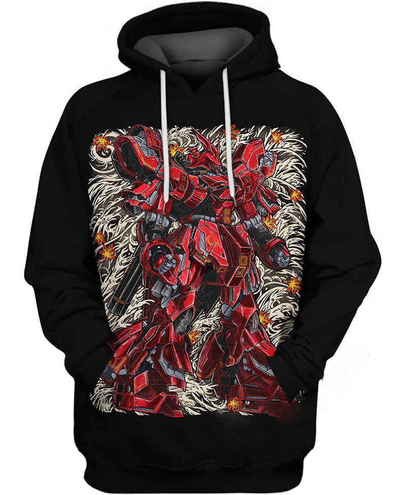 Sazabi Hoodie 3D