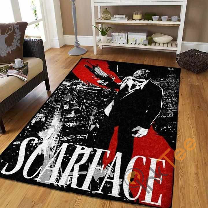 Scarface Poster Area Rug