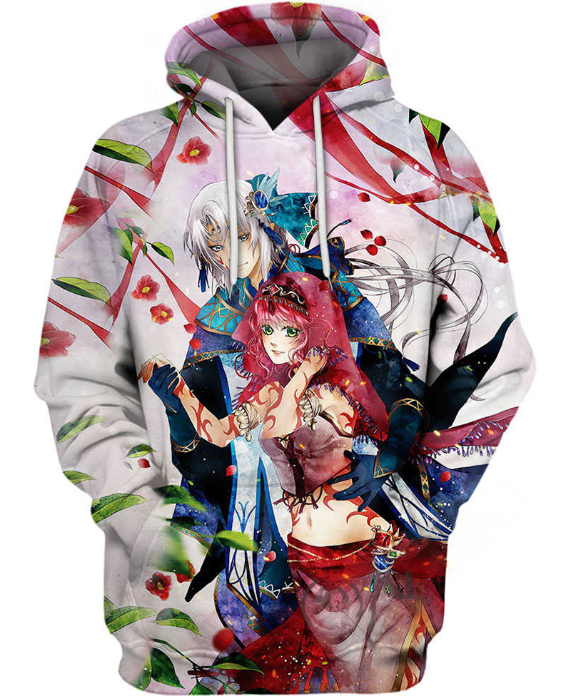 Scarlet Soul Hoodie 3D
