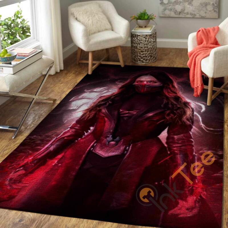 Scarlet Witch Area Rug 1 Scarlet Witch Area Rug