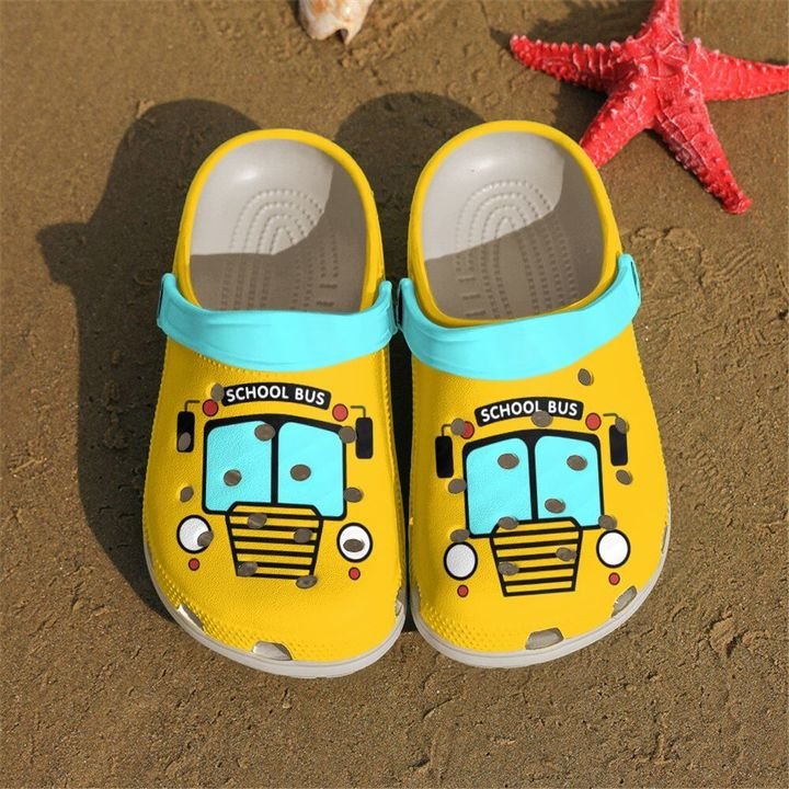 School Bus Driver Crocs Clog Shoes 5 School Bus Driver Crocs Clog Shoes