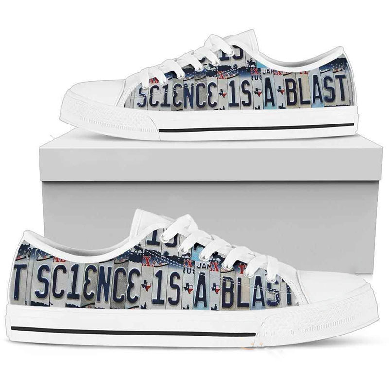 Science Is A Blast Low Top Shoes 2 Science Is A Blast Low Top Shoes