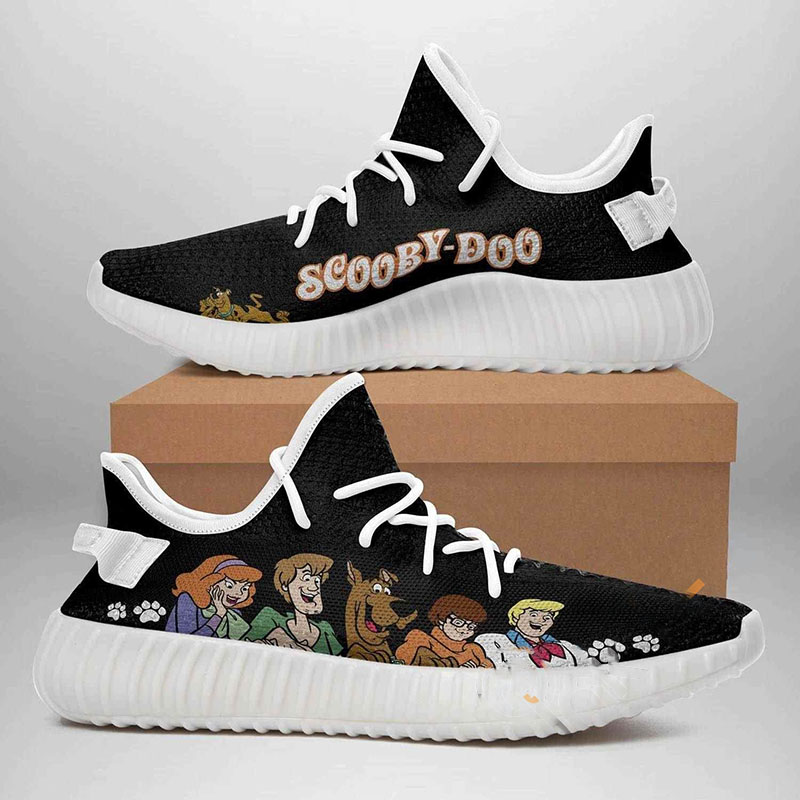Scooby Doo Yeezy Boost