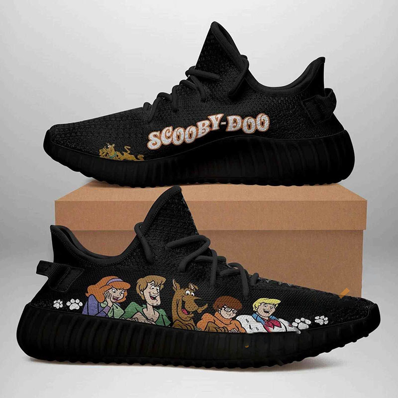 Scooby Doo Black Edition Yeezy Boost 7 Scooby Doo Black Edition Yeezy Boost