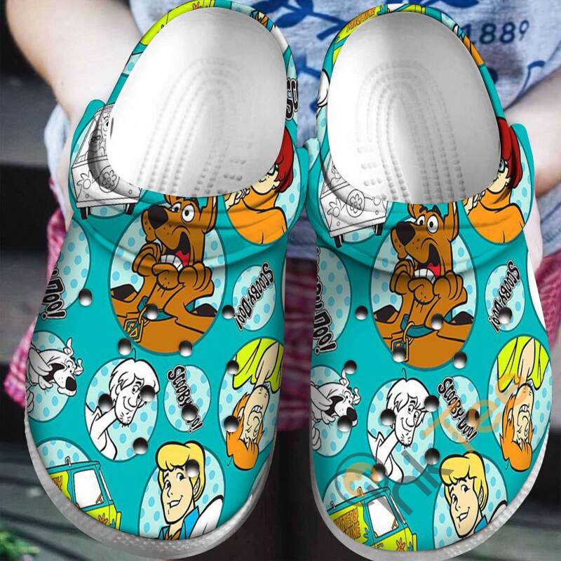 Scooby-Doo Crocs Clog Shoes